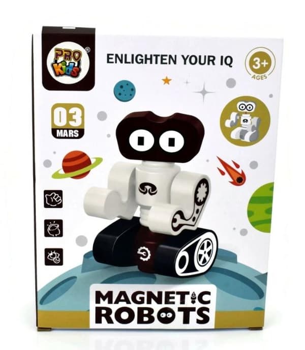 Magneettinen robotti