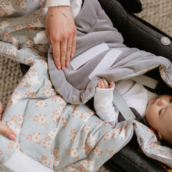 Bilsätesfilt Royal Baby Beige