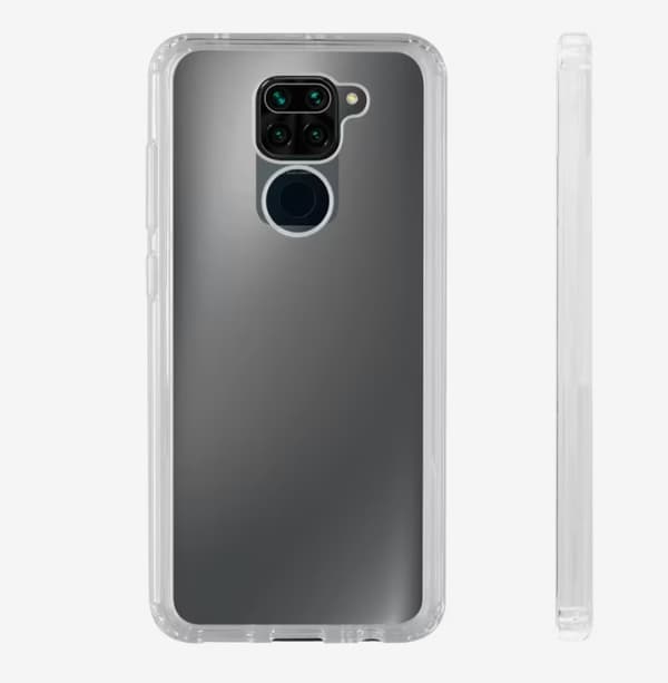 Vivanco sikkert og stabilt stødsikkert cover til Xiaomi Redmi Note 9