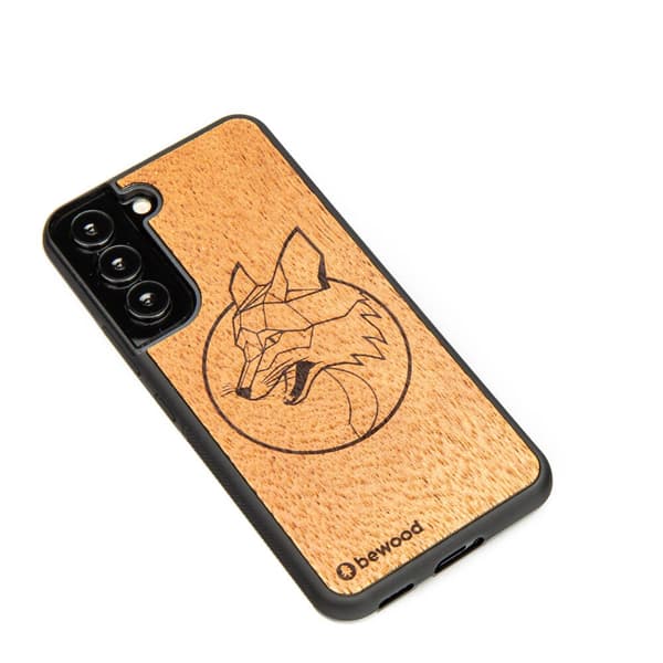 Træcover til Samsung Galaxy S22 LIS MERBAU