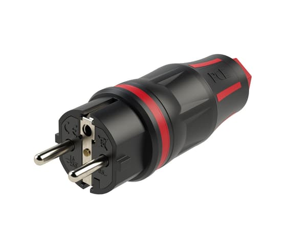 Gummiplugg 16A 230V 3P IP54 TOP TAURUS2