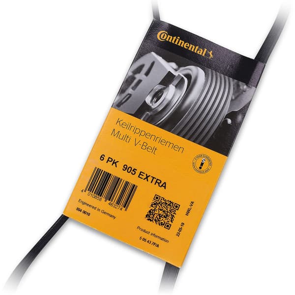 CONTITECH 6 PK 905 EXTRA moniurahihna