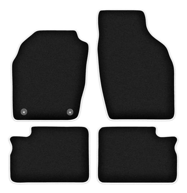 CARLUX-SILVER bilmåtter til: Opel Agila A hatchback (2000-2007)