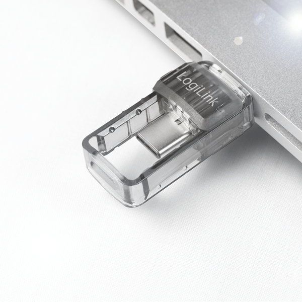 Bluetooth 5.0-adapter LogiLink USB/USB-C USB 3.2-räckvidd 10 m snabb och stabil
