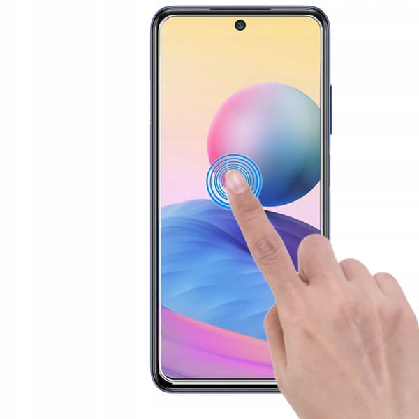 9H hærdet glas til Xiaomi Redmi Note 10
