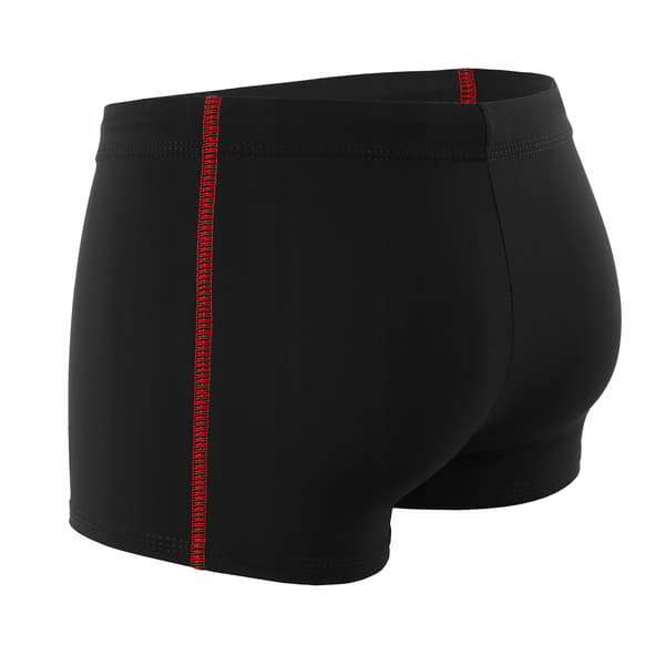 Röda Dawi Sports simbyxor antiklor elastiska sommar 3XL