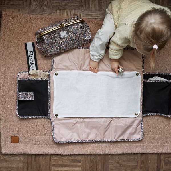 Elodie Details - Organizer Zip&Go - Blå Have