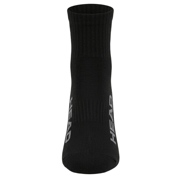 Head Multisport Active 6-pak Sort/Grå 43-46