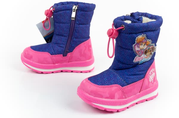 Piger Børne Snowboots [PW008528] størrelse 25
