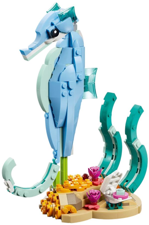 LEGO Creator Merieläimet: Kaunis delfiini 542 osaa (31385)