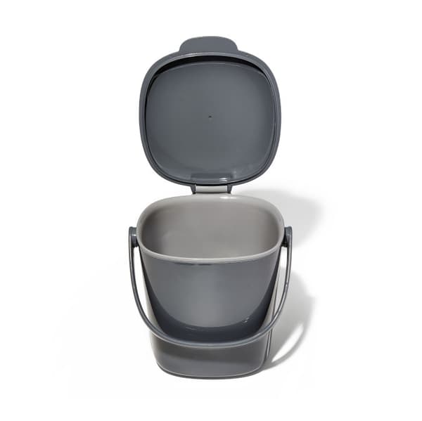 OXO Easy-Clean Kompost 2,83 l. Grå GoodGrips