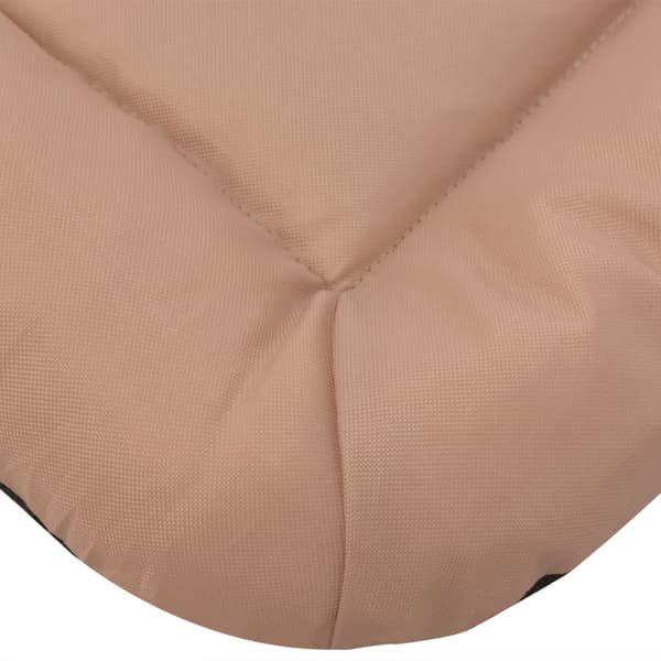 vidaXL hundeseng, størrelse M, beige