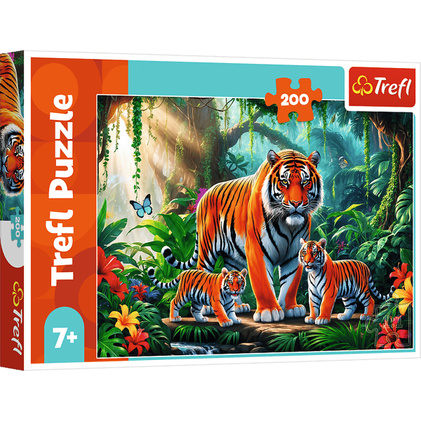 13330 "200" - Tiger told / klubber