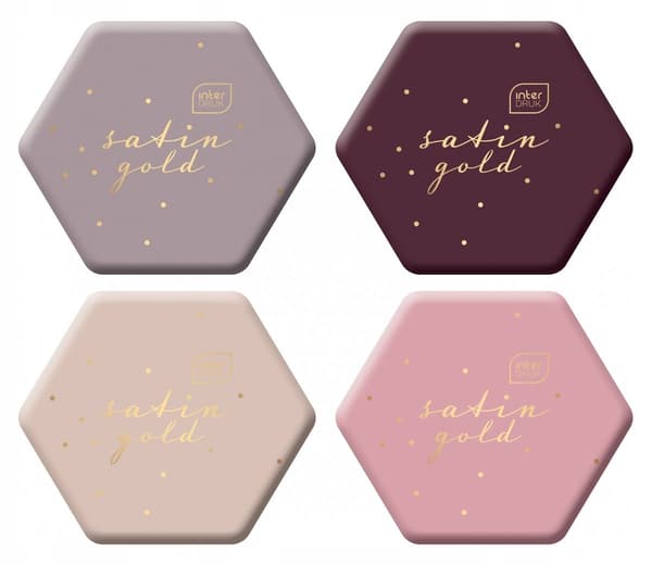 SATIN GULD VISKELÆDER 5842 A'20