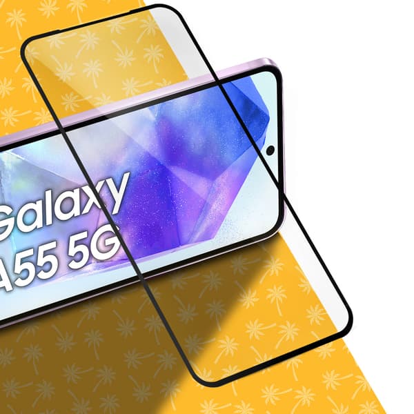 9D Flexi Palm Keramisk Glas til Samsung Galaxy A55 5G