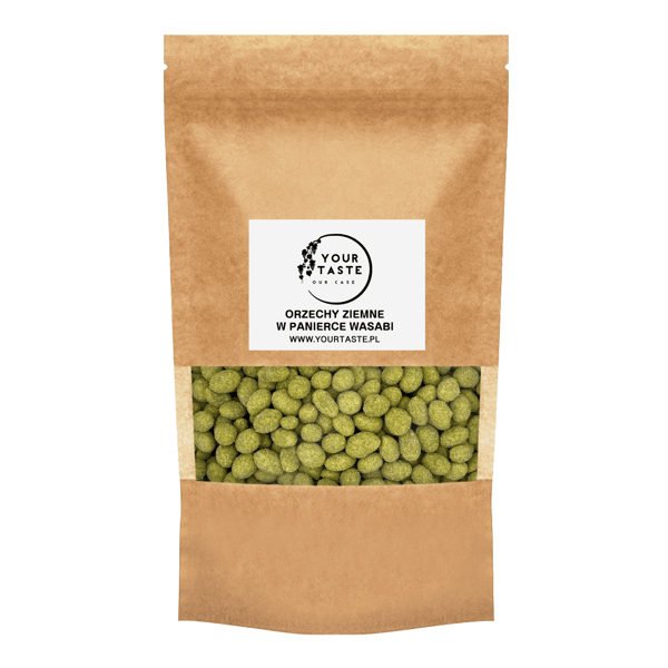 Wasabi-overtrukne jordnødder 500 g