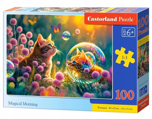 Puzzle 100 B-111237 Maaginen aamu