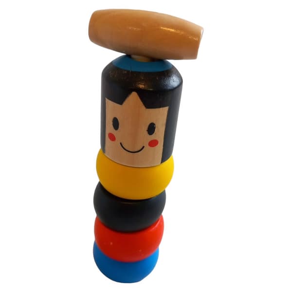 Puinen lelu tuhoutumaton taikaprop
