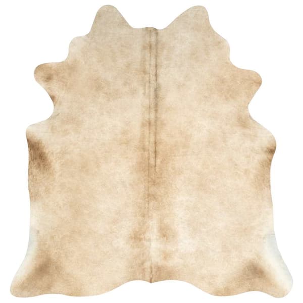 vidaXL kohudstæppe, 150 x 170 cm, beige