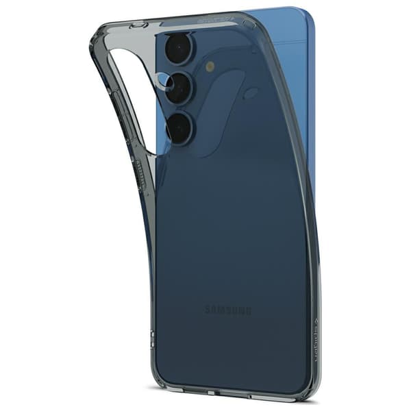 Spigen Liquid Crystal cover til Galaxy S25+, rumkrystal