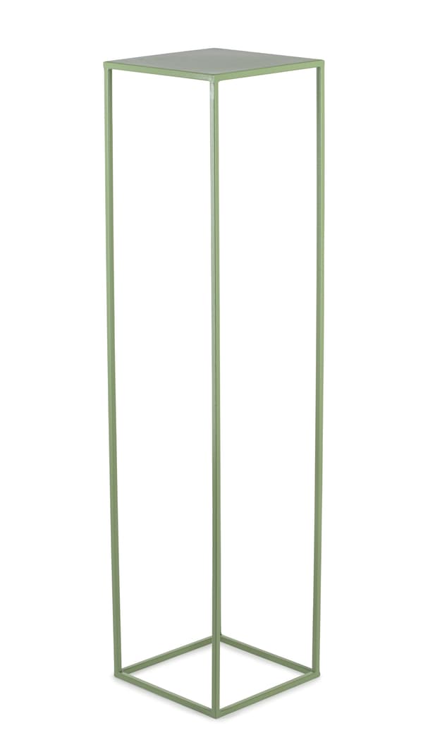 Grönt stående blomsterställ 100 cm