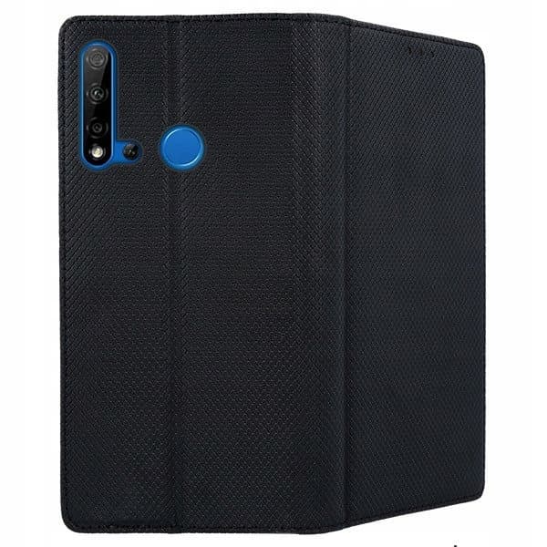 ETUI TIL HUAWEI P20 LITE 2019 SMART MAGNET BOOKETUI SORT