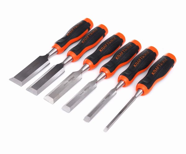 Snickar mejslar 6 st KD11772