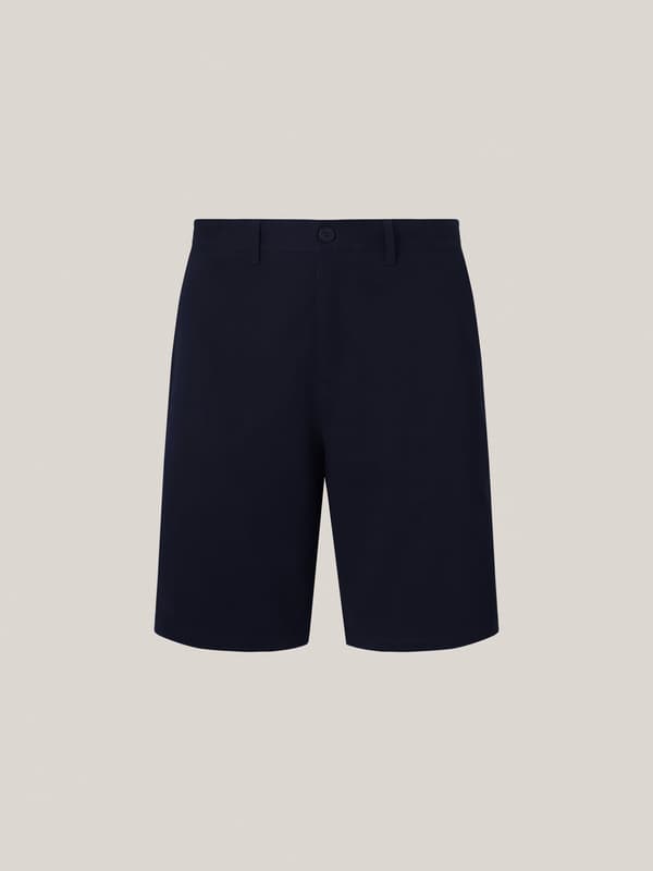 RADFALL MARINEBLÅ SHORTS 32