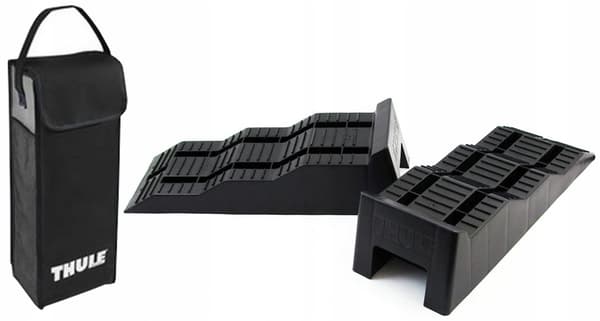 THULE TIEKIILAT TASOITUSALUSTAT 2 kpl + PUSSI