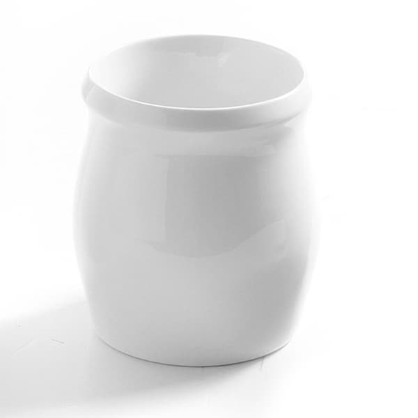 Vit porslinskanna 1L - Hendi 785010