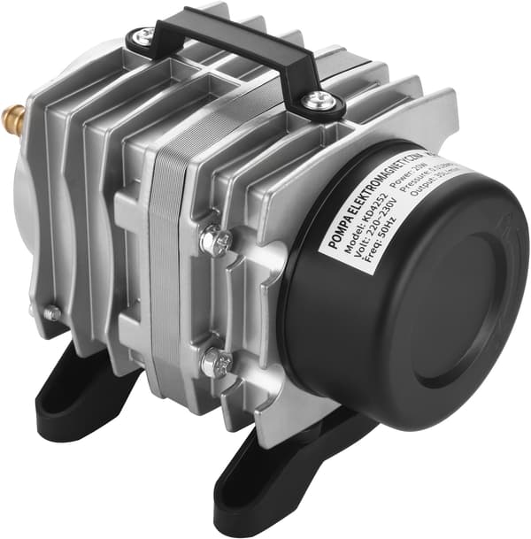 Elektromagnetisk pumpe 20W 2100L/t KD4252