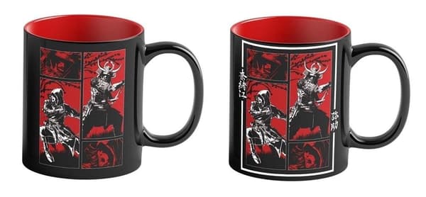 Assassin's Creed Shadows termoaktiv mugg