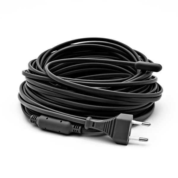 Resun Varmekabel 25W - varmekabel 4,5m + 1,5m