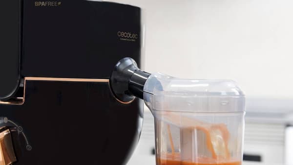 Cecotec ExtremeTitanium 19000 Sort Juicer (4081)