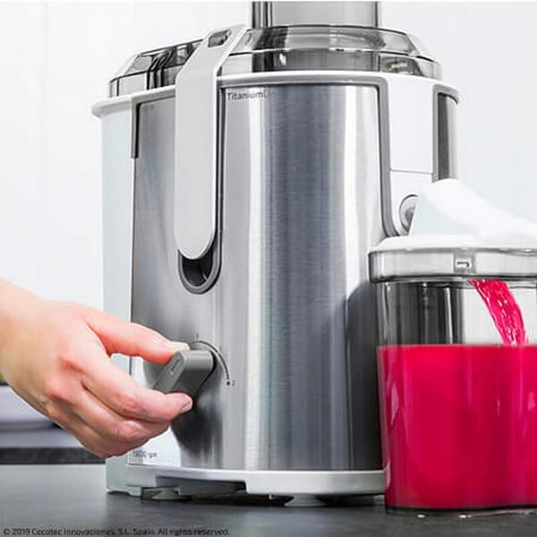 Cecotec StrongTitanium 19000 XXL Juicer