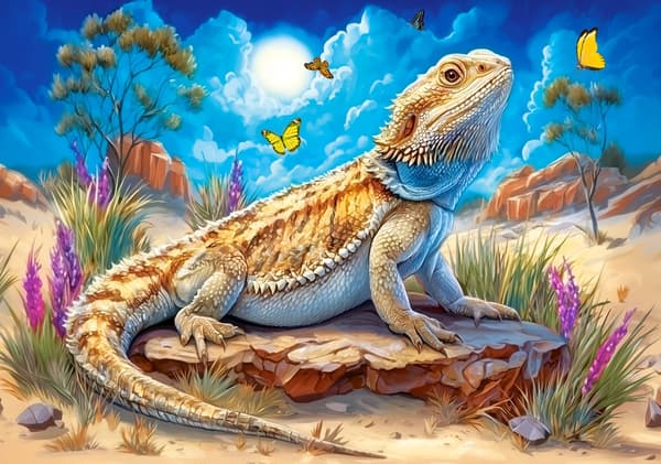 Puzzle 500 B-54206 Liskokuningas