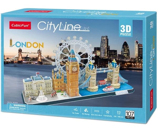 Cityline Lontoo 3D-palapeli