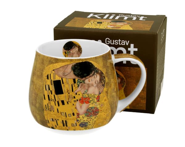 Klimt Kyssen Porslinsmugg