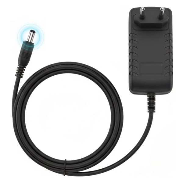 LED-switching strømforsyning 12V 36W DC kabel 5521 1 meter netstik