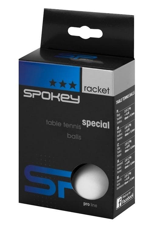 Specielle bordtennisbolde