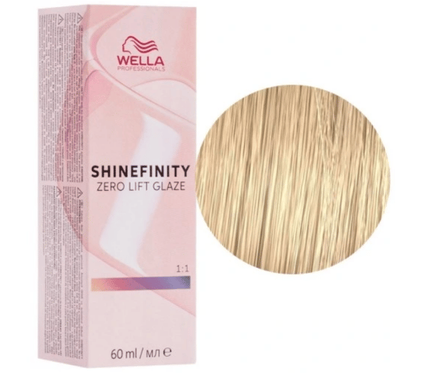 Wella Shinefinity 60 ml 07/3 Varm