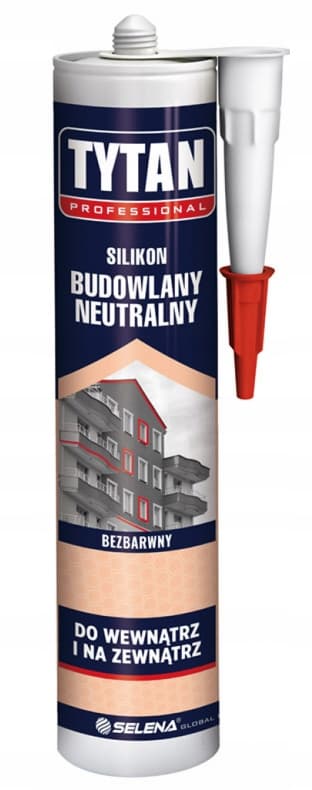NEUTRAL KONSTRUKTION SILIKON TYTAN 280ML FÄRGFRÅS