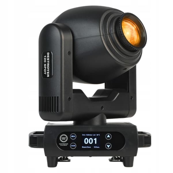 LIGHT4ME destroyer 120W spot LED moving head