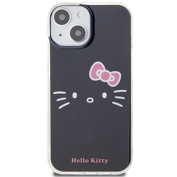 Hello Kitty IML Kitty Face-skal till iPhone 15