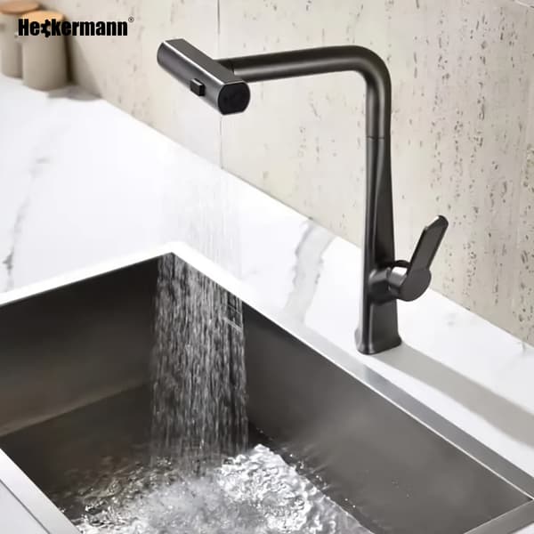 Heckermann WM-214 musta hanapää