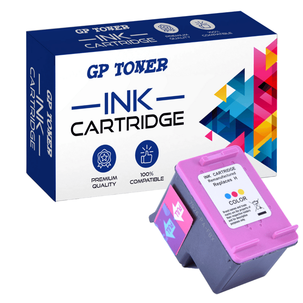 Blæk til HP 704XL CMY GP