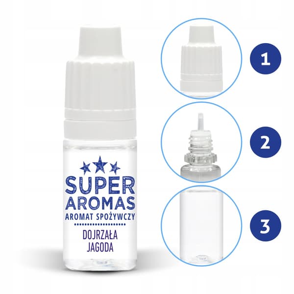 Superaromas Madsmag Modne Bær 10ml