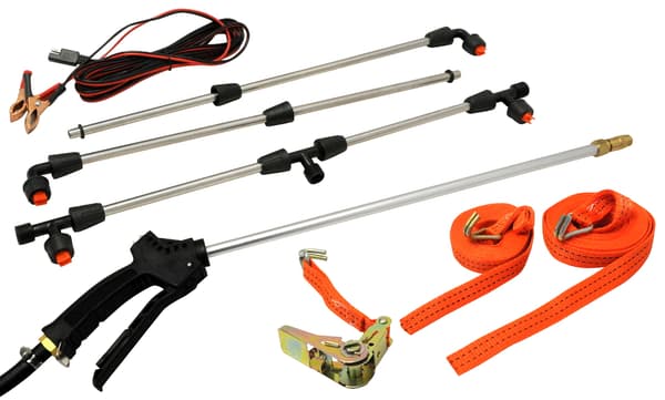 100L SPRØJTE med 12V PUMPE
