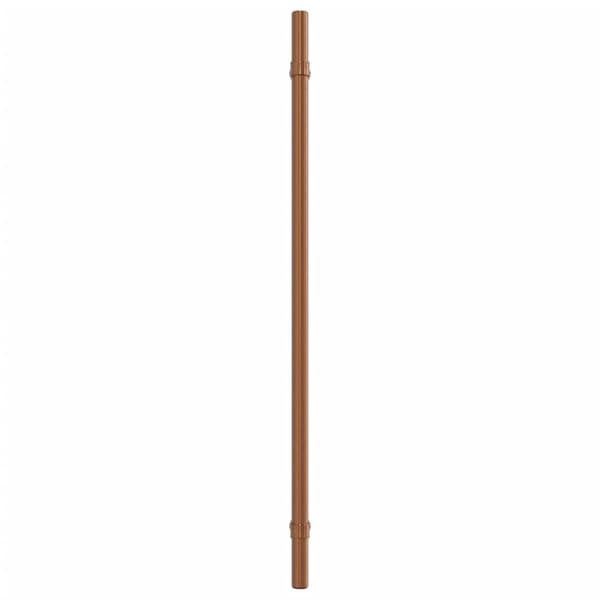 vidaXL skabsgreb 20 stk. bronze 320 mm rustfrit stål