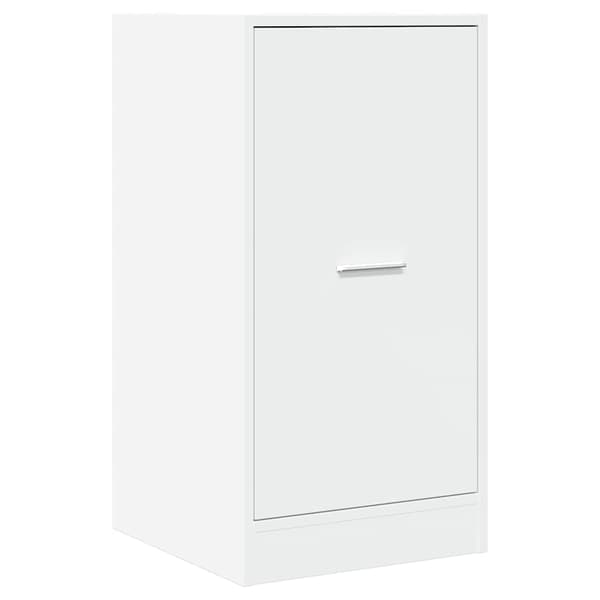vidaXL Apoteksskåp vit 40x41x77,5 cm träbaserat material